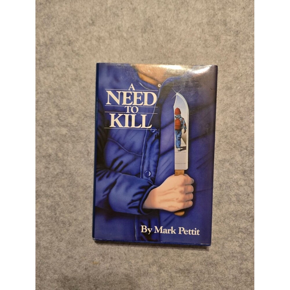 A Need To Kill: The True-Crime Account of John Joubert By Mark Pettit Hardcover